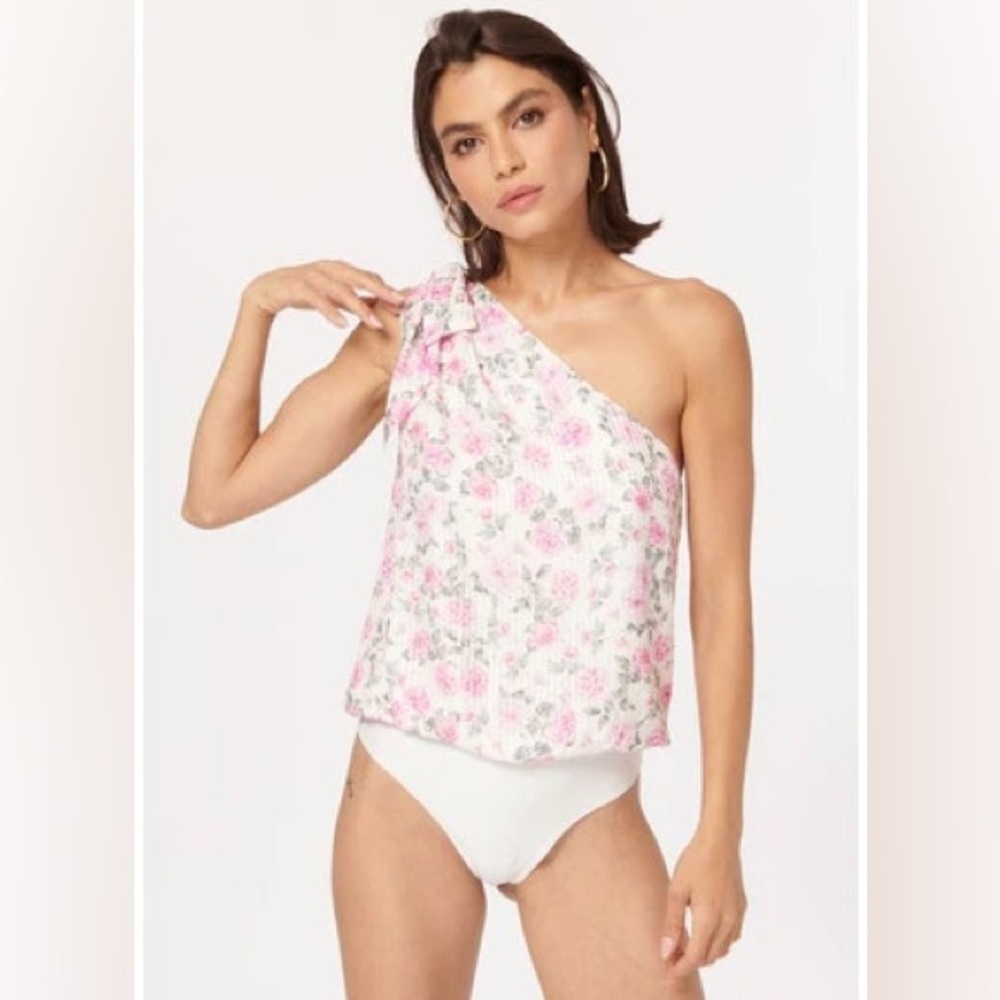 Cami NYC - Ronny Bodysuit in Confetti Flora